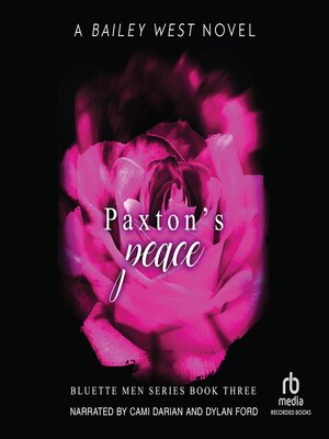 cover image of Paxton's Peace